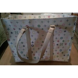 Allegro‎ Pacific made in Philippines large faux leather purse/tote/carry all